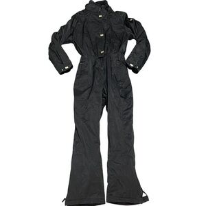 Stylish Black Jumpsuit